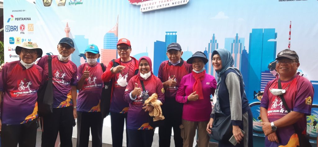 Event ESDM Run & Ride